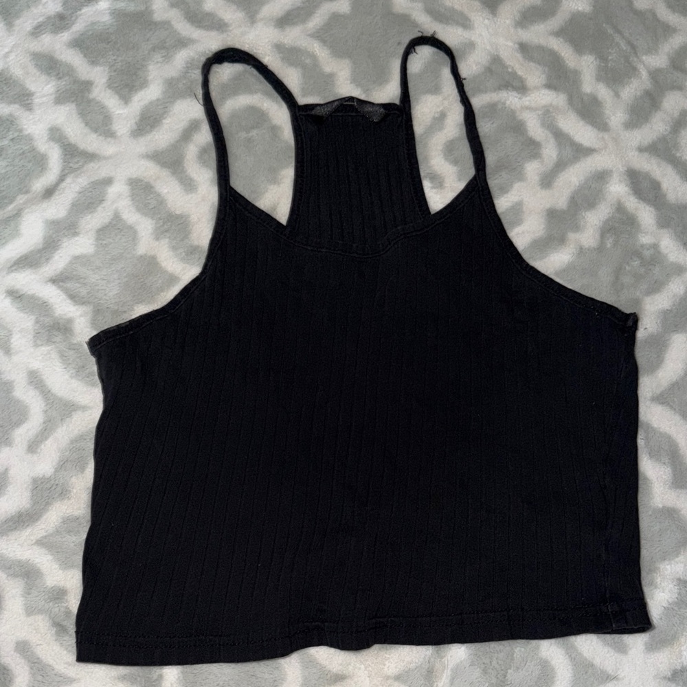 Women's Black Tank Top